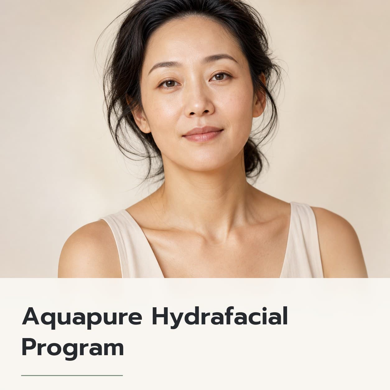 Aquapure Hydrafacial Program