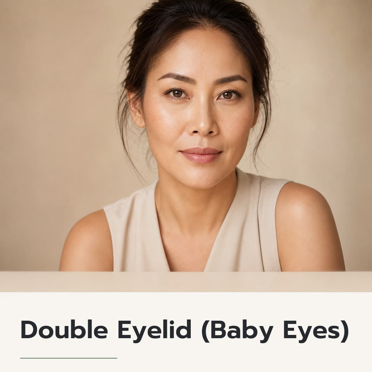 Double Eyelid (Baby Eyes)