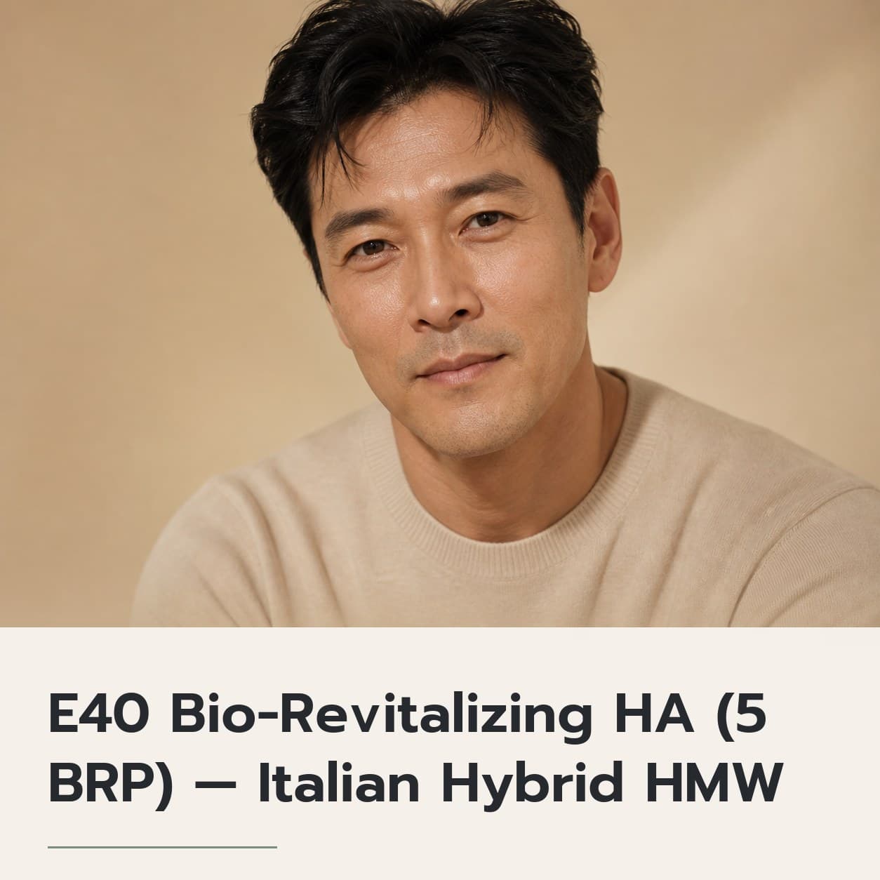 E40 Bio-Revitalizing HA (5 BRP) — Italian Hybrid HMW