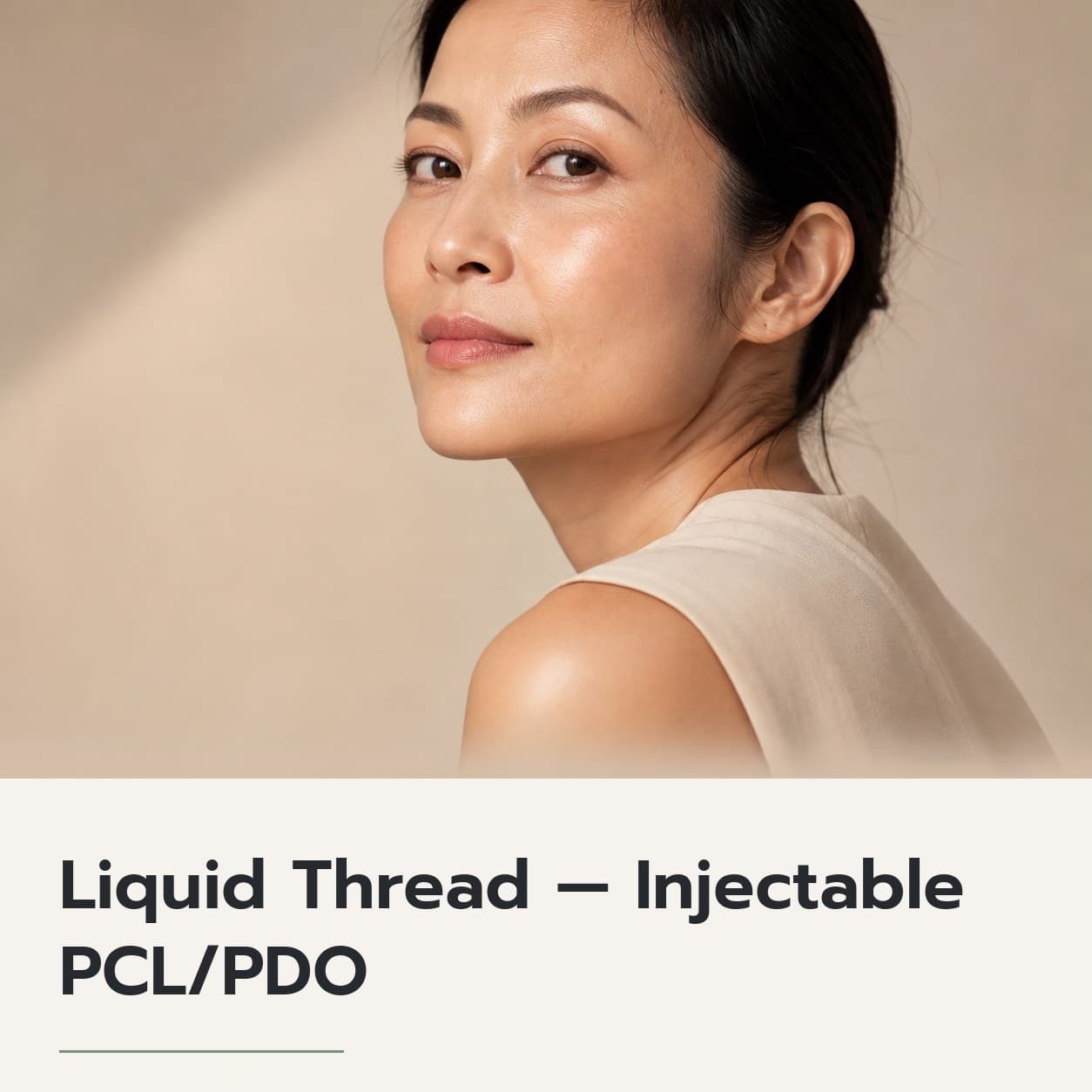 Liquid Thread — Injectable PCL/PDO