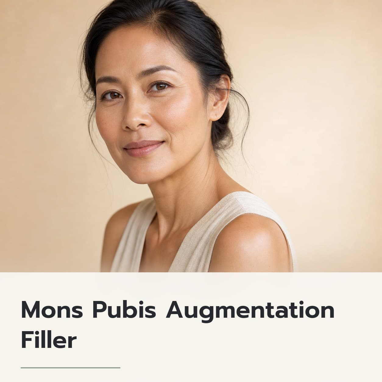 Mons Pubis Augmentation Filler