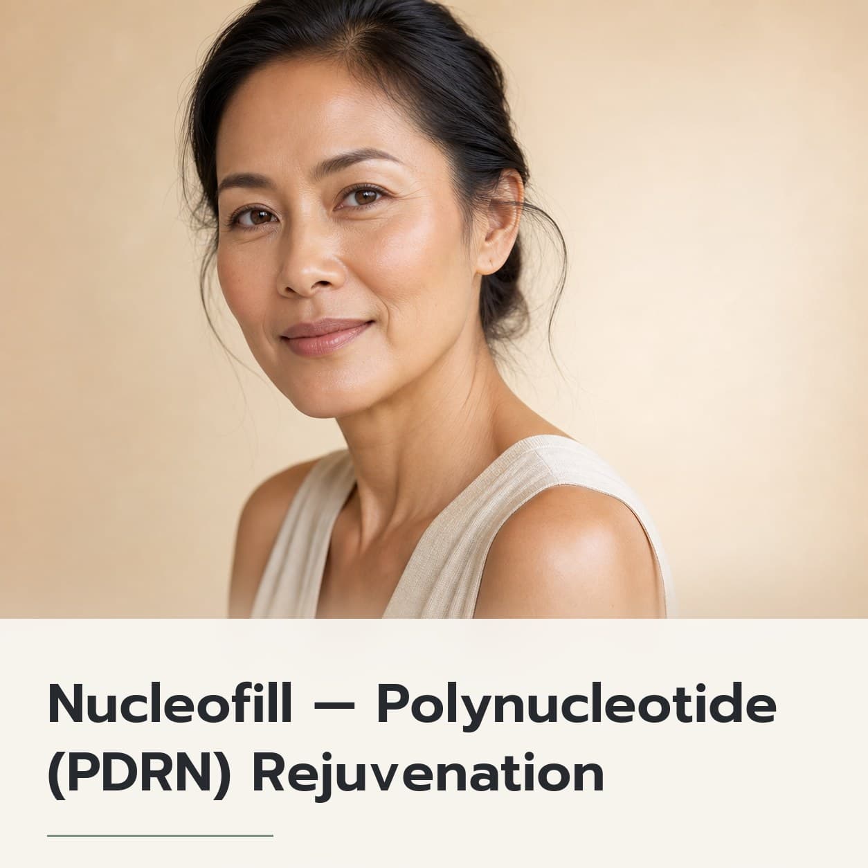 Nucleofill — Polynucleotide (PDRN) Rejuvenation