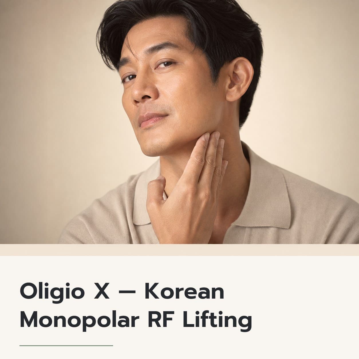 Oligio X — Korean Monopolar RF Lifting