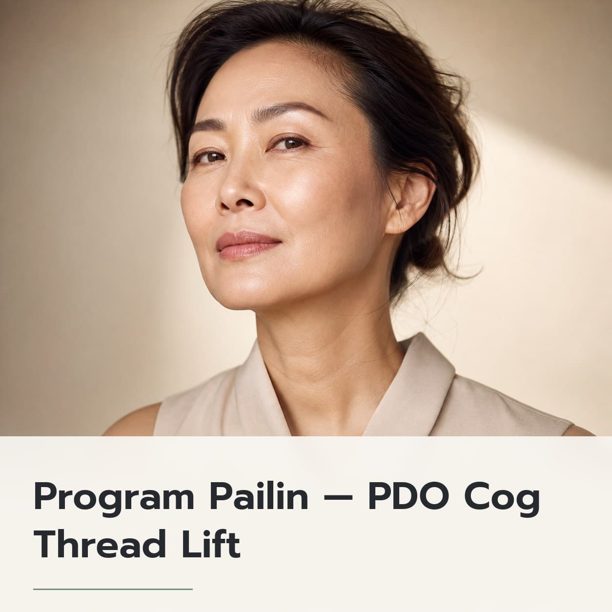 Program Pailin — PDO Cog Thread Lift