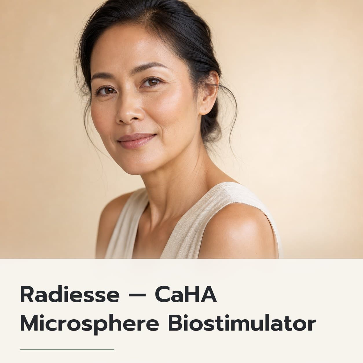 Radiesse — CaHA Microsphere Biostimulator