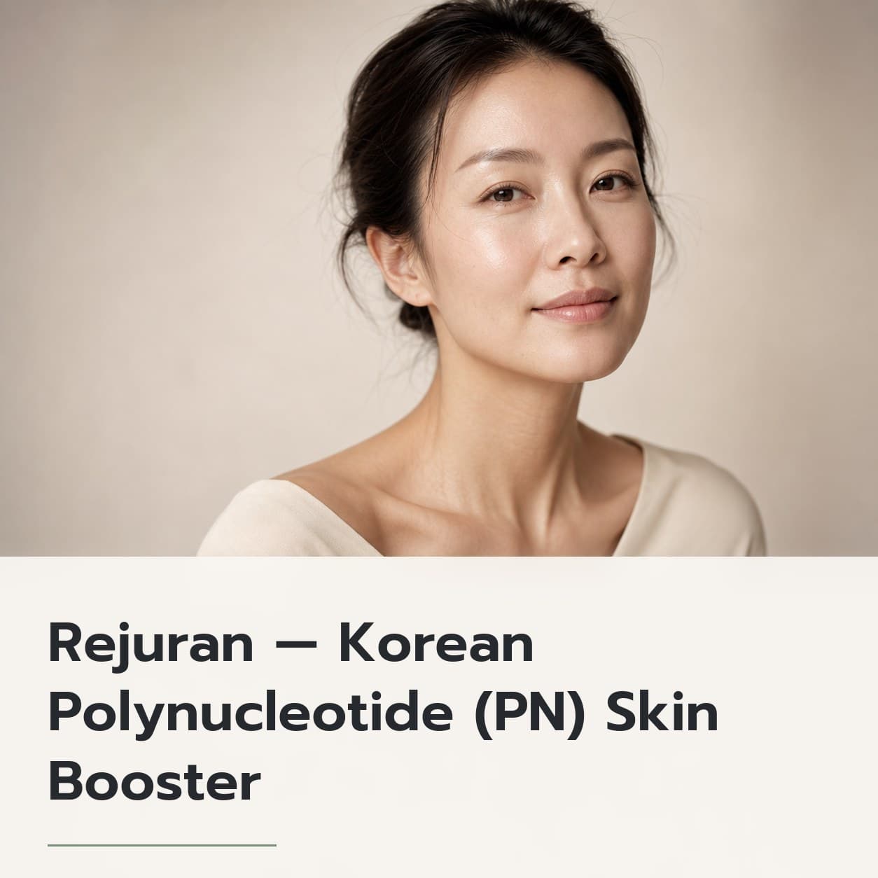 Rejuran — Korean Polynucleotide (PN) Skin Booster