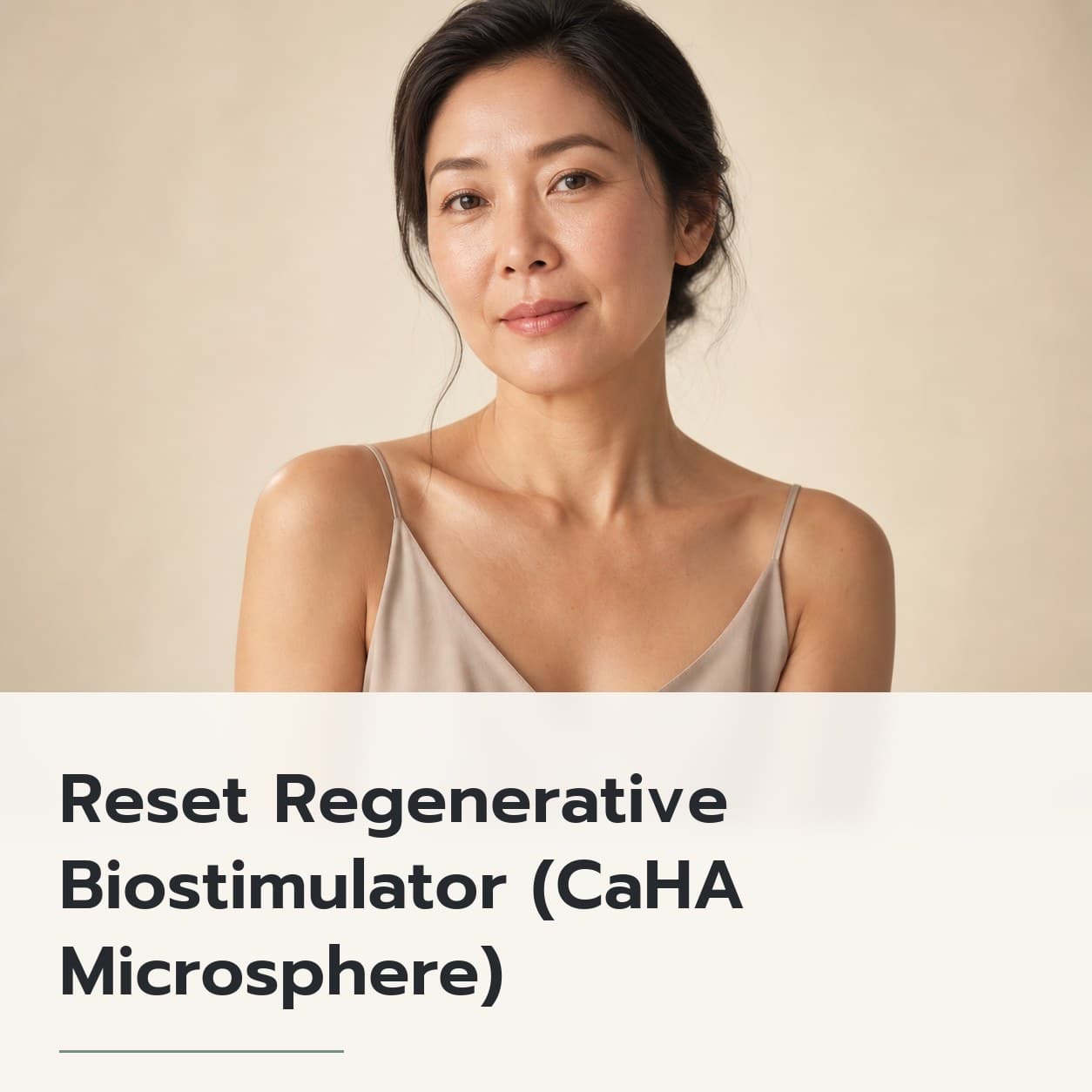Reset Regenerative Biostimulator (CaHA Microsphere)