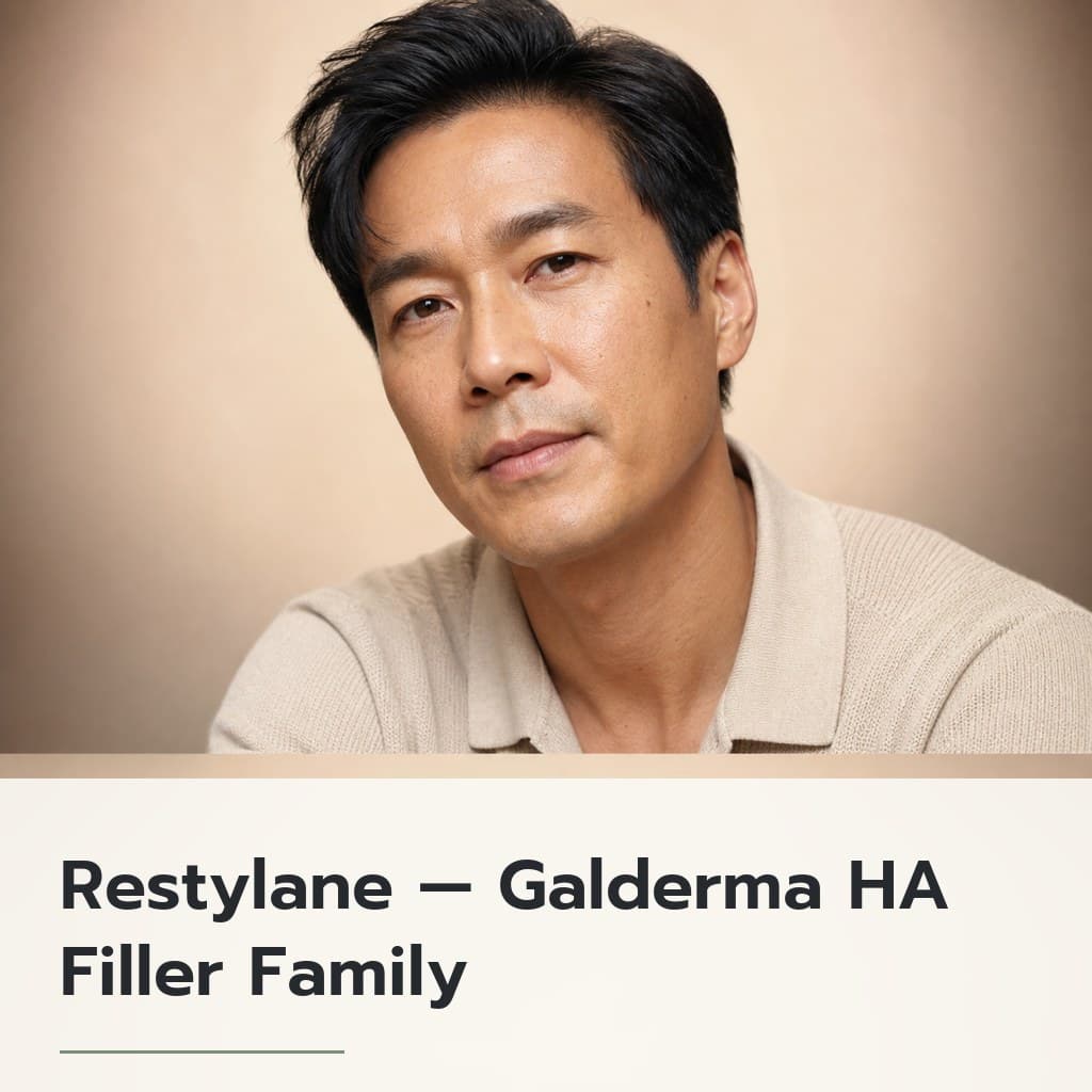 Restylane — Galderma HA Filler Family