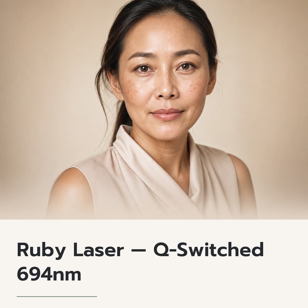 Ruby Laser — Q-Switched 694nm