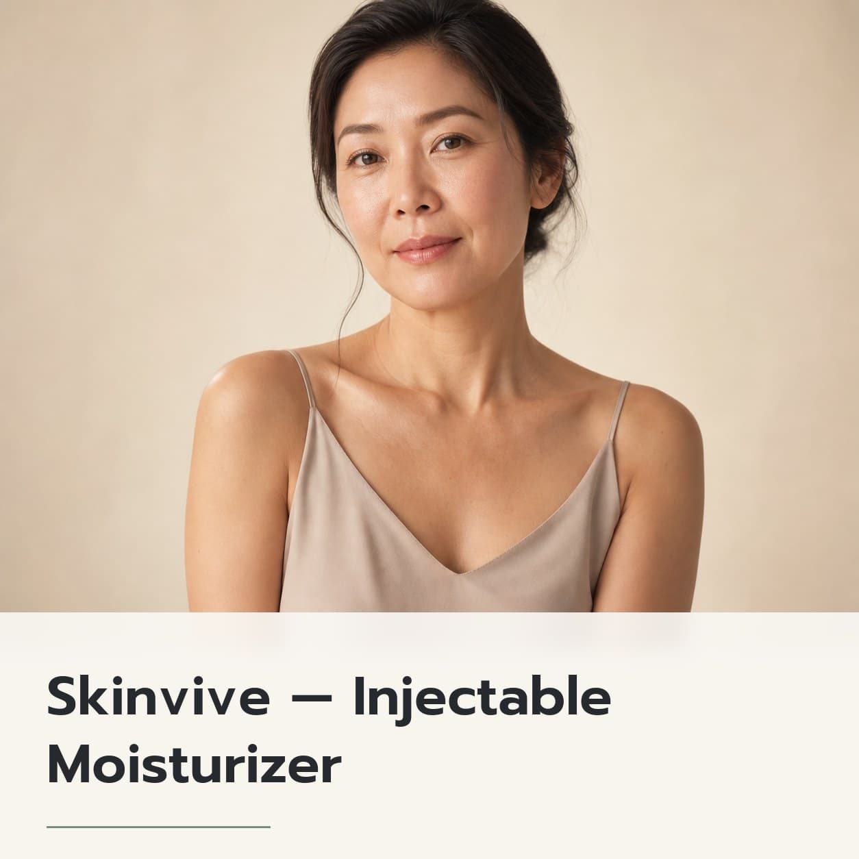 Skinvive — Injectable Moisturizer