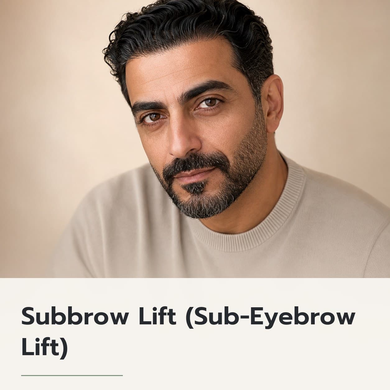 Subbrow Lift (Sub-Eyebrow Lift)