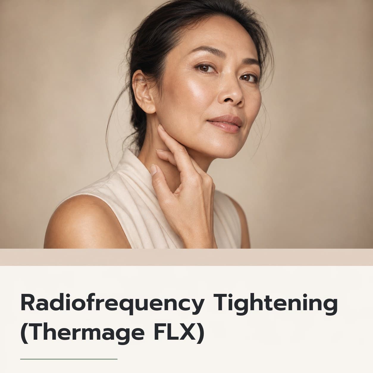 Radiofrequency Tightening (Thermage FLX)