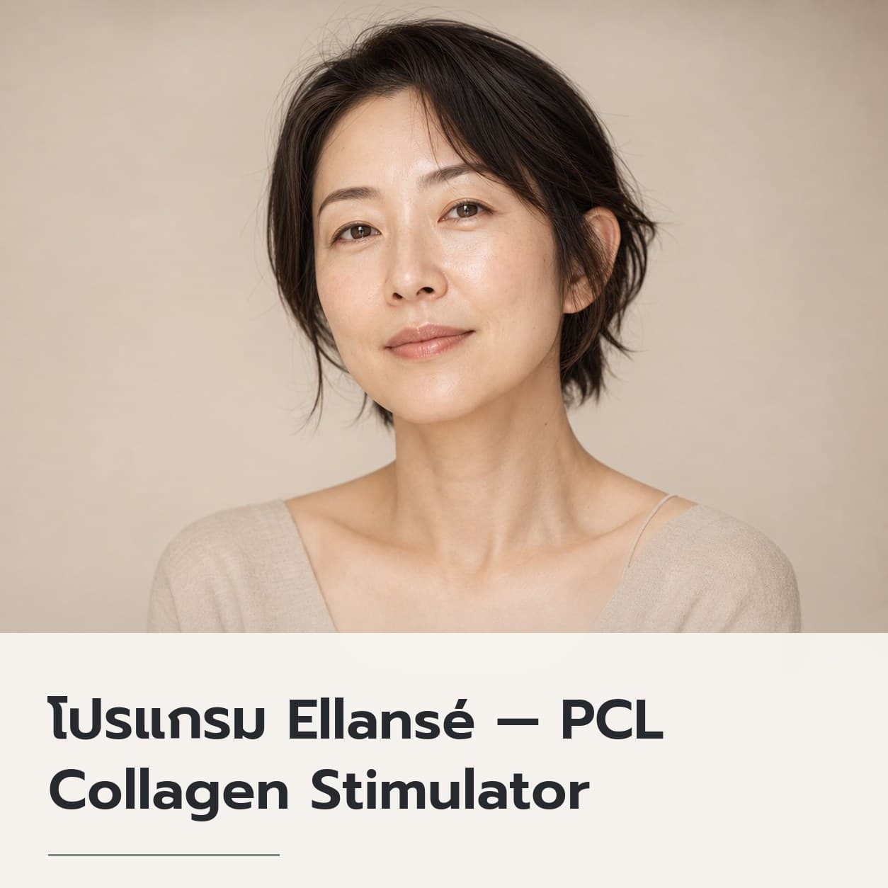 โปรแกรม Ellansé — PCL Collagen Stimulator