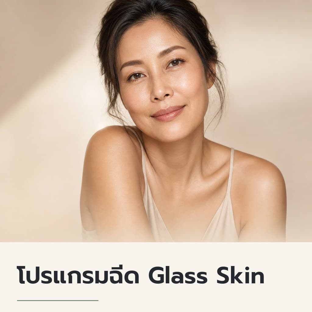 โปรแกรมฉีด Glass Skin