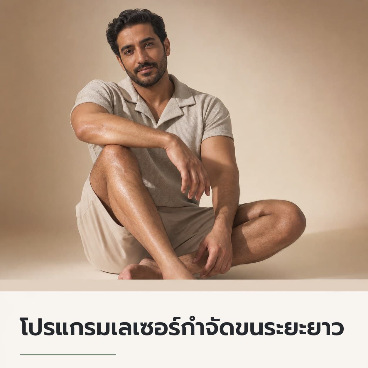 โปรแกรมเลเซอร์กำจัดขนระยะยาว