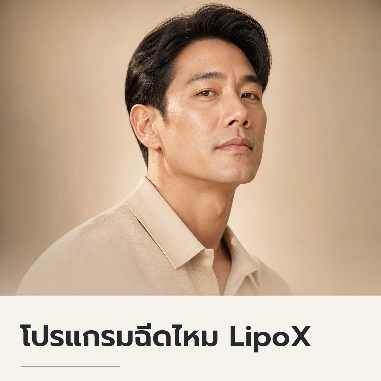 โปรแกรมฉีดไหม LipoX