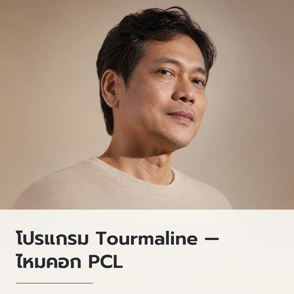 โปรแกรม Tourmaline — ไหมคอก PCL