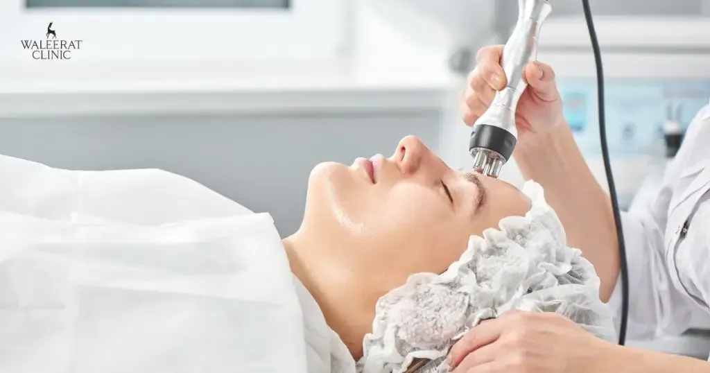 aesthetic treatment at Waleerat Clinic Bangkok — Waleerat Mar3