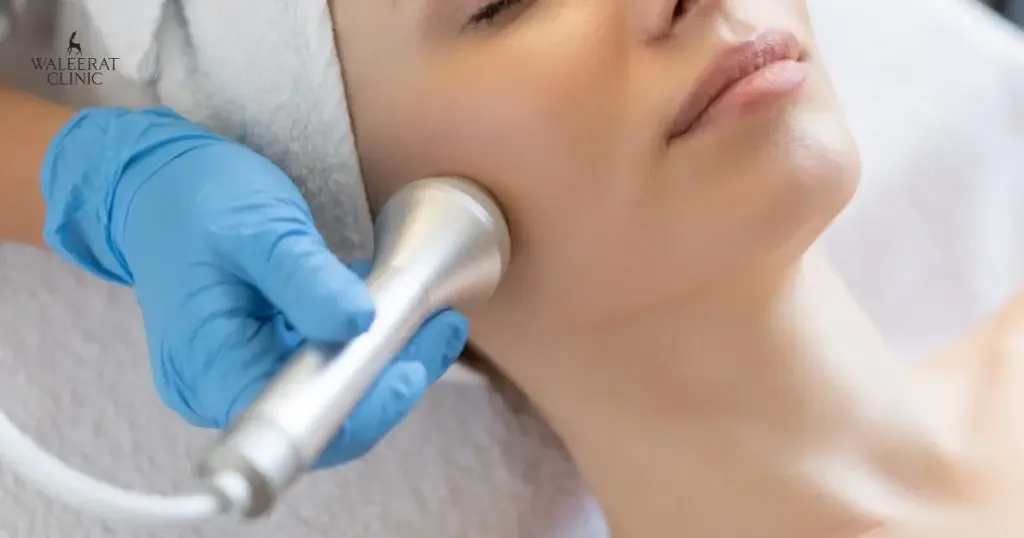 aesthetic treatment at Waleerat Clinic Bangkok — Waleerat Mar3
