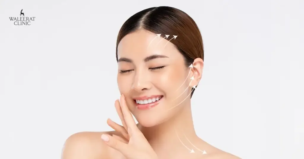 aesthetic treatment at Waleerat Clinic Bangkok — Waleerat Feb2